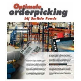 Optimale orderpicking bij Smilde Foods