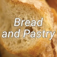 Bread and pastry